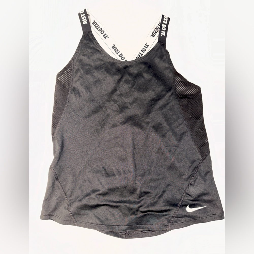 Nike Dri-Fit Elastik Tank Black Size M